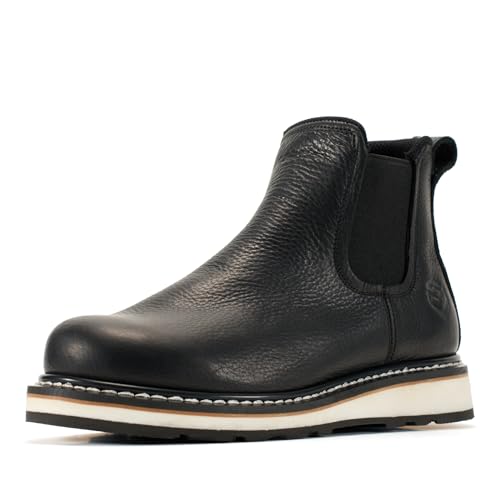 Image of SUREWAY Men's 6 Inch Slip On Chelsea Work Boots