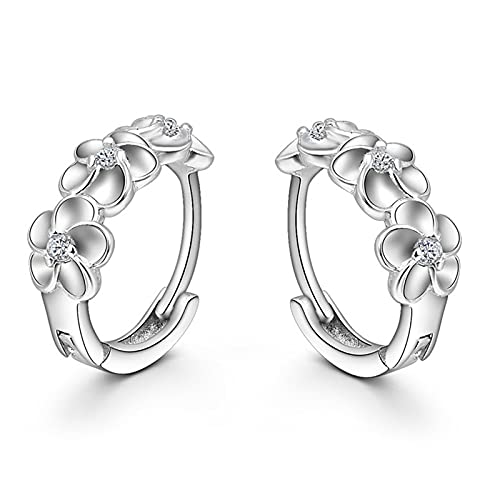 Boucles d'oreilles nœud et cristal en argent, le cadeau idéal pour votre sœur ou épouse