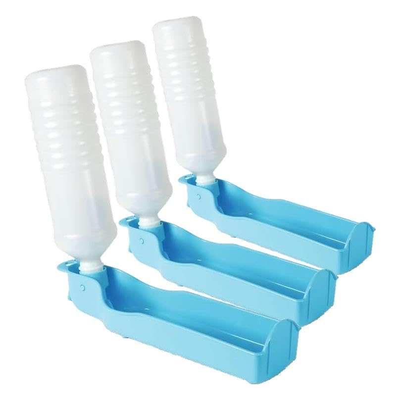 Karlie Taşınabilir Suluk, Evcil Hayvanlar, 500 ml (3 paketi)
