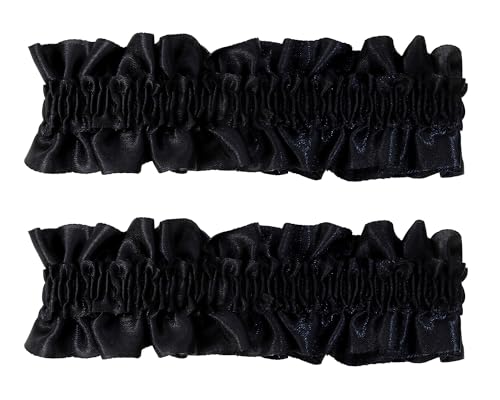 Penta Angel Men Armband Garter 2Pcs 20S Anti Slip Stretchy Sleeve Shirt Holder Roaring Garters Belt For Women Boys 1920S Party Costume cover