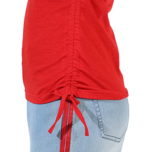 Image of Campus Sutra Women's Cotton Regular Fit Tops