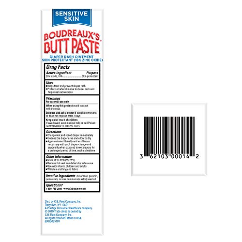 Boudreaux's Butt Paste Sensitive Skin - Image 8