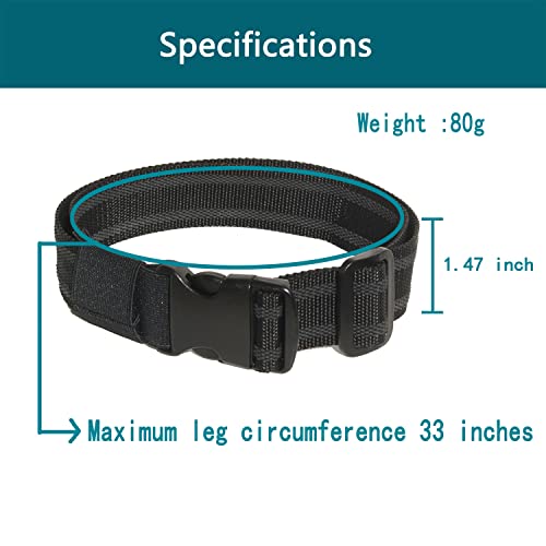 Image of EDC Tactical Leg Strap, Thigh Strap Belt for Leg Holster, Military Leg Hanger Band Thicker and Longer for Hunting and Outdoors Unisex