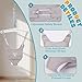 Baby Jumper with Stand, Baby Jumpers and Bouncers, Baby Exerciser Suitable for 6-24 Months, Easy to Assemble & Store Jumper for Baby