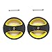 1pair Pushchair Wheel for DOONA 4 in 1 Carseat Stroller Front Or Rear Well Compatible Doon and Foofoo Buggy Accessories(Back)