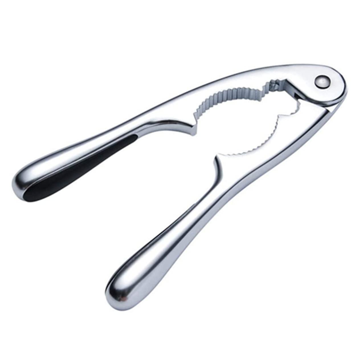 PRETYZOOM Nutcracker Tool Bowl Heavy Duty Nut Cracker for Nuts Pecan Walnut Portable Handheld Nutcracker Plier Tool