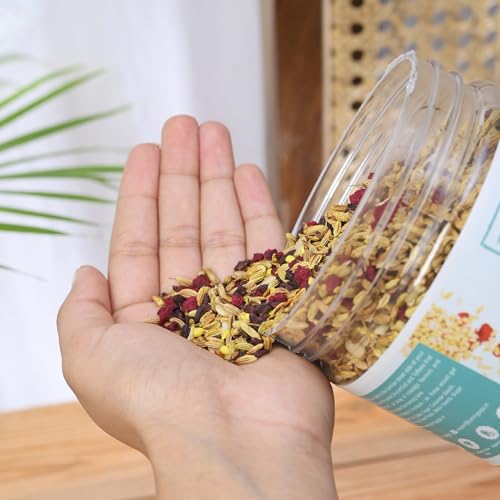 Image of Tummy Pops - Rose Seeds Mix | Traditional & Aromatic Mouth Freshener | 350gm Pack