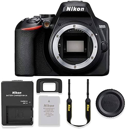 Cámara Nikon D3500 DSLR Body Only miniatura 6