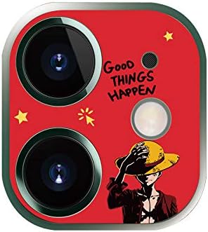 Amazon Iphone 11 Iphone 11 Pro Max カメラフィルム カメラシート レンズフィルム ワンピース One Piece アニメ 硬度9h 全面保護 キャラクター 3dフィルム Iphone11 スクリーンプロテクター 通販
