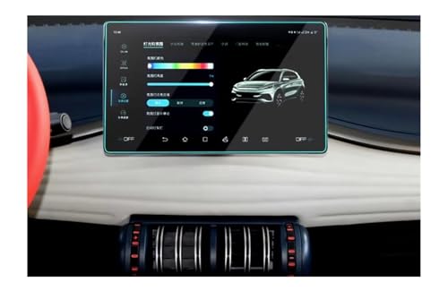 Verre trempé HD 15,6 pouces BYD ATTO 3 anti-rayures pour écran GPS