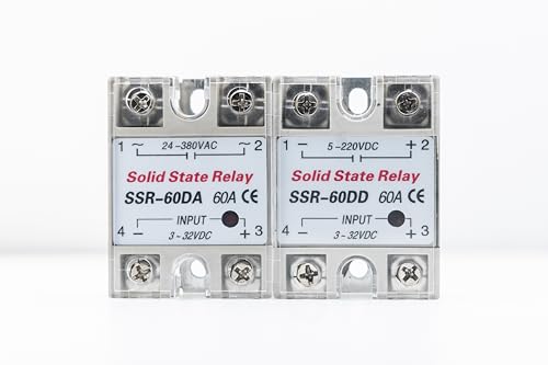 Relais Statique SSR-25DA 25A pour contrôleur de température PID - 5