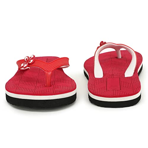 Image of TWOSOFT Women Slipper Stylish Comfortable Lightweight Soft Flaxsible Casual Flip Flop /Girls fancy chappal