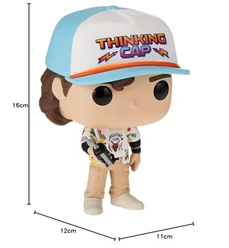 Funko Figurine Pop Stranger Things S4 Dustin - vue 10
