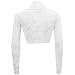 WanYang Mujeres Simple Y Elegante Bolero De Manga Larga Casual Fiesta Chaqueta...