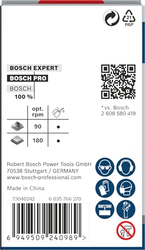 Bosch 1x Saw de crown pro Sheet Metal Power Change Plus pour tôle de acier inoxydable tôle de acier ø 48 mm Professional Accessories Drill - vue 5