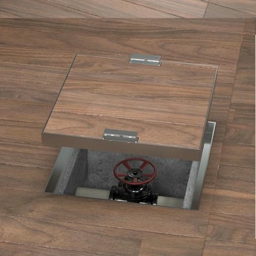 Housse de lavabo invisible en métal avec poignées pour quai - 8