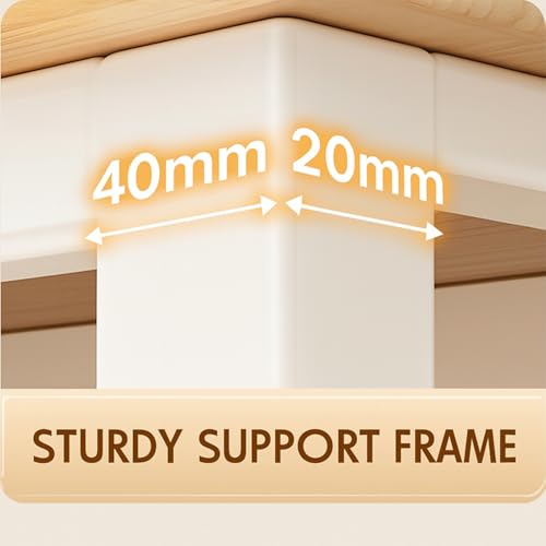 keke Kitchen Storage Island with Wine Rack, Coffee Bar and Microwave Shelf for Home and Dining