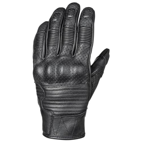cortech Bully Leather 2.0 Motorcycle Gloves