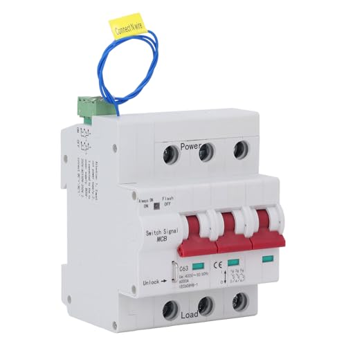 Disjoncteur miniature AC400V 3P Walfront avec interrupteur de protection