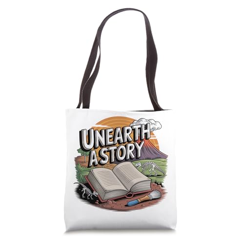 Bolsa Tote Unearth a Story (Summer Reading 2026)