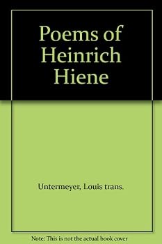 Hardcover Poems of Heinrich Hiene Book