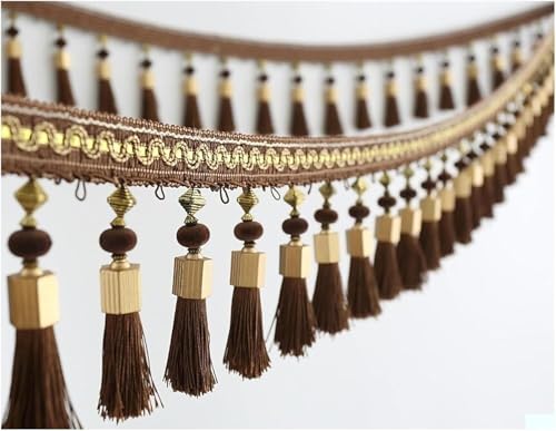 Bordure à franges haut de gamme pour des finitions couture d'exception - 5