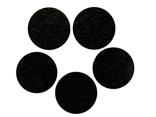 YYCRAFT 100 pcs of Adhesive Felt 1.5"(35mm) Circles for DIY and Sewing Handcraft Various Package Sizes Wholesale, Die Cut DIY Projects