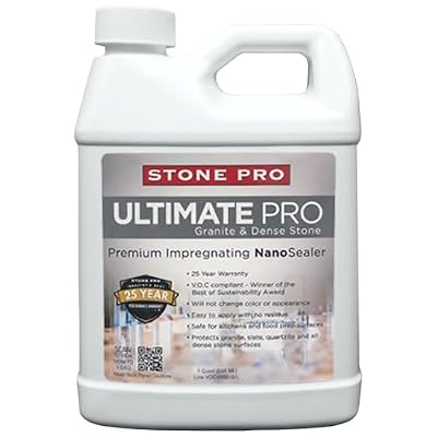 Stone Pro Ultimate Pro - Impregnating Sealer for Granite & Dense Stone (32)