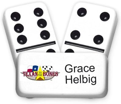 Dominoes Texana Series Custom Text
