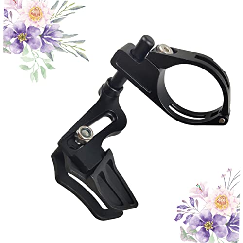 Guide-chaîne pour vélo simple noir solution anti-déraillage efficace - 6