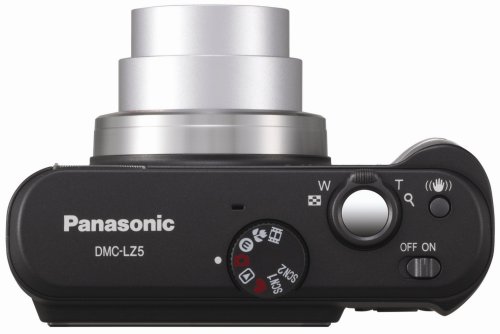 Cámara digital Panasonic Lumix DMC-LZ5K 6MP con zoom óptico 6x miniatura 3