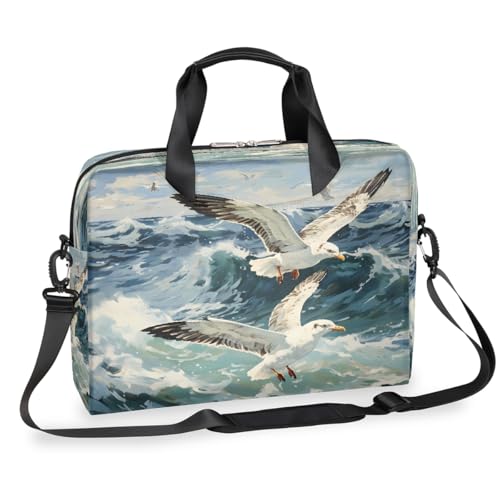 Maletín para portátil unisex 15.7x3x11.8 in resistente al agua miniatura 1