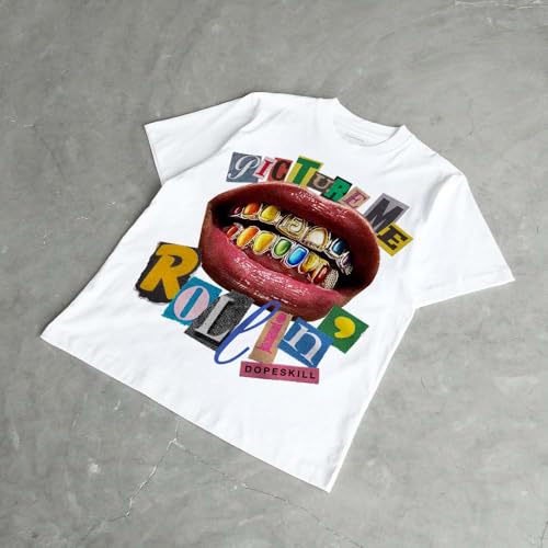 DopeSkill Graphic Tee Streetwear Hypebeast Hip Hop Unisex Premium T-Shirt Sneaker Colour Matching Shirts Gift for Sneakerhead3
