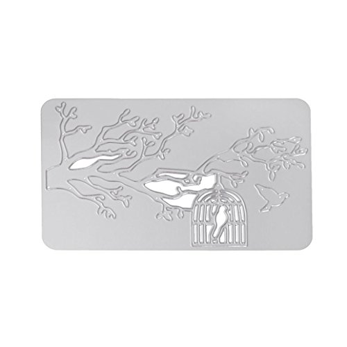 Lavany Merry Christmas Metal Cutting Dies Stencils Scrapbooking Die-Cuts Embossing Cards DIY Crafts (L) - Thumbnail 2