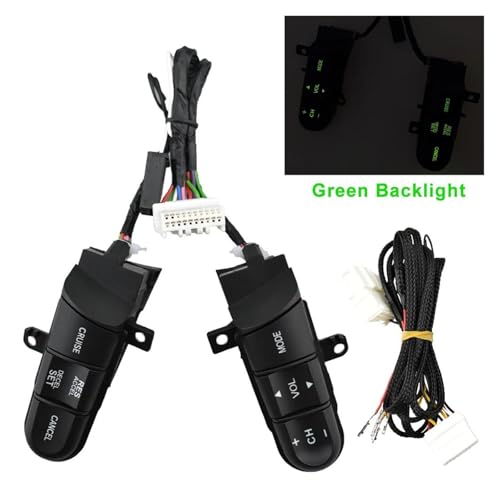 Interrupteur volant touches remplacement Civic 2006-2011 commande audio