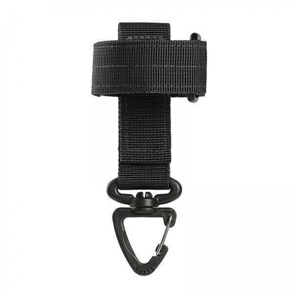 5xGlove Holder Strap Grabber Hiking Climbing Belt Rope Hanger Hook Black-picture-27