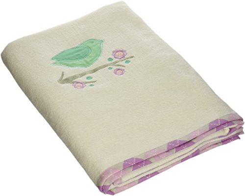 Image of Towel Set, My Baby Lovebird, Green /Pink /White