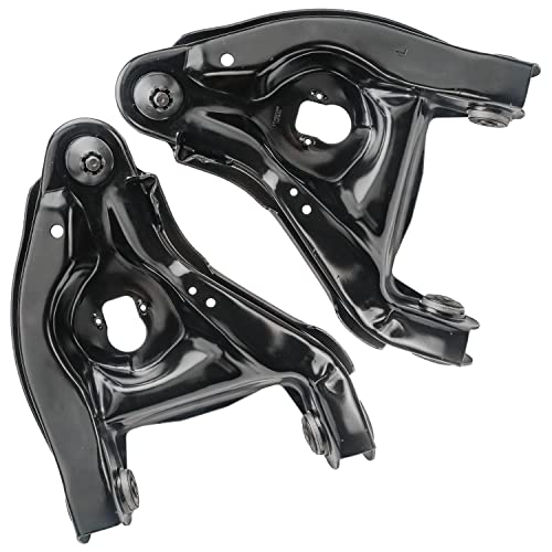 Image of Detroit Axle - 8pc Front End Control Arms Kit for Chevrolet Tahoe GMC Yukon C1500 C2500, 4 Upper & Lower Control Arms w /Ball Joints 2 Tie Rod Ends 2 Sway Bar Links Replacement