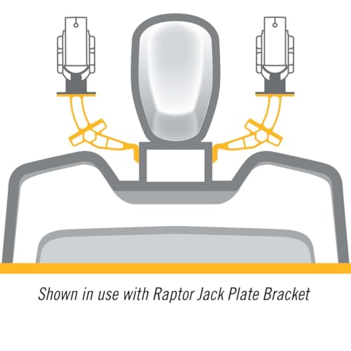 Minn Kota Direct Mount Angle Bracket for Raptor – Black by Minn Kota - Image 6