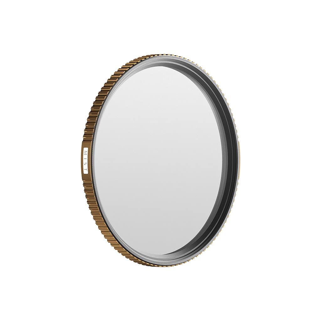 PolarPro - QuartzLine FX - Mist - Filter - 82mm - atmospheric illumination - Diffusion filter - Brass Frame - Anti-scratch/anti-oil/hydrophobic coatings
