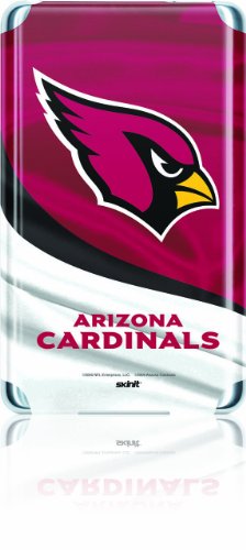 Skinit Decal MP3 Player Skin Compatible with iPod Classic (6th Gen) 80GB - Officially Licensed NFL Arizona Cardinals Design