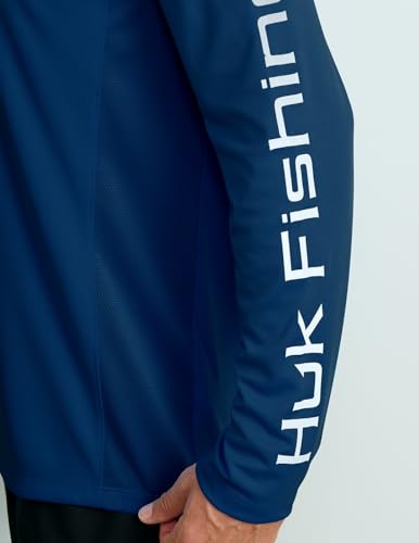 Image of HUK Men's Pursuit Vented Long Sleeve Fishing Shirt (+30 UPF)