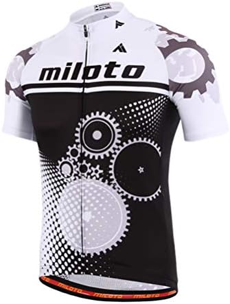 Uriah Men's Cycling Jersey Short Sleeve Reflective Running Gear Size L(CN)