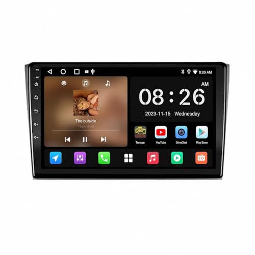 GPS Auto pour Mazda CX9 Voyagez Connecté avec l'Écran Tactile WiFi et Bluetooth