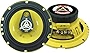 Car Three Way Speaker System - Pro 6.5 Inch 280 Watt 4 Ohm Mid Tweeter Component Audio Sound Speakers For Car Stereo w/ 40 Oz Magnet, 2.25” Mount Depth Fits Standard OEM - Pyle PLG6.3 (Pair)