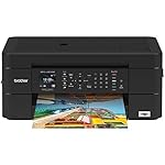 Brother Wireless All-in-One Inkjet Printer, MFC-J491DW, Multi-function Color Printer, Duplex Printing, Mobile Printing,Amazon Dash Replenishment Enabled, Black, 8.5 (MFCJ491DW) - Image 2