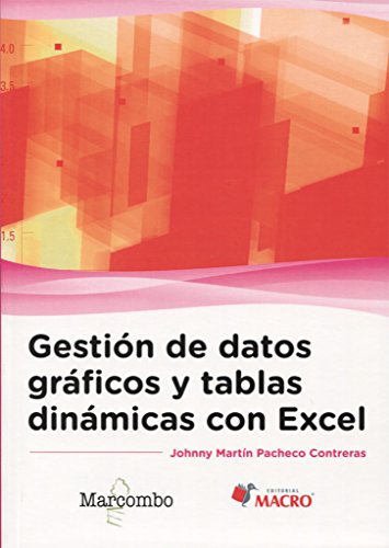 Gestión de datos gráficos y tablas dinámicas con Excel