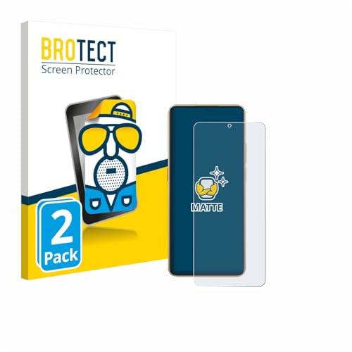 BROTECT Protector Pantalla Anti-Reflejos para Meizu Note 16 (2 Unidades) Película Mate Anti-Huellas