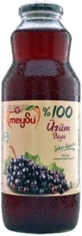 Meysu%100 Üzüm Suyu 1 Litre Şişe