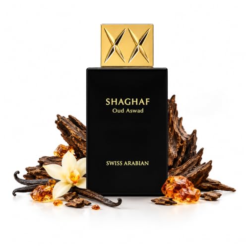 Shaghaf Oud Aswad Edp 75 ml Unisex Parfüm